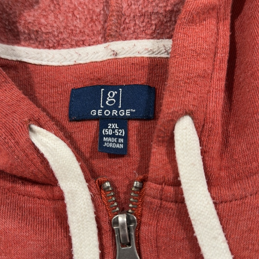 Men’s zip up hoodie - Picture 2 of 5